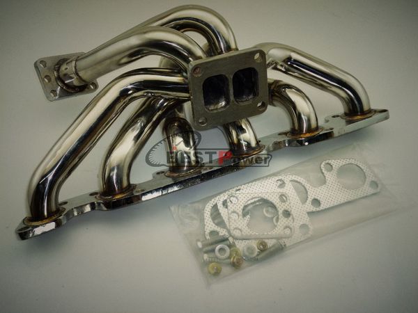 

stainless steel manifold for skyline gtr r32/r33/r34 rb26demount t4 turbo