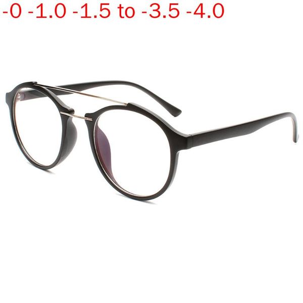 

mincl/transition sunglasses pchromic myopia eyeglasses finished men round computer optical wood grain glasses frame nx, Silver