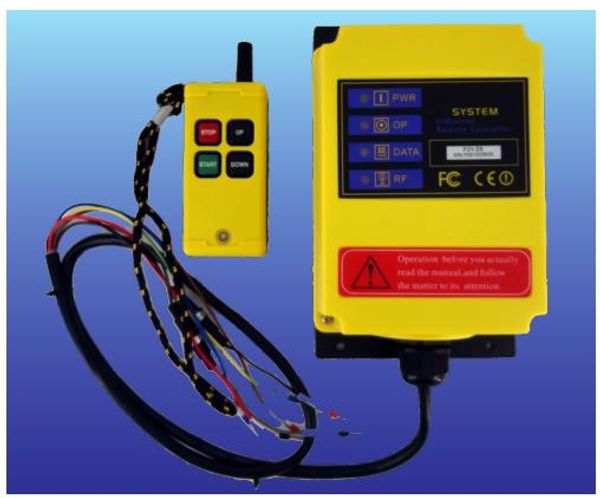 

industrial remote controller 2 way 100m control system f21-2s