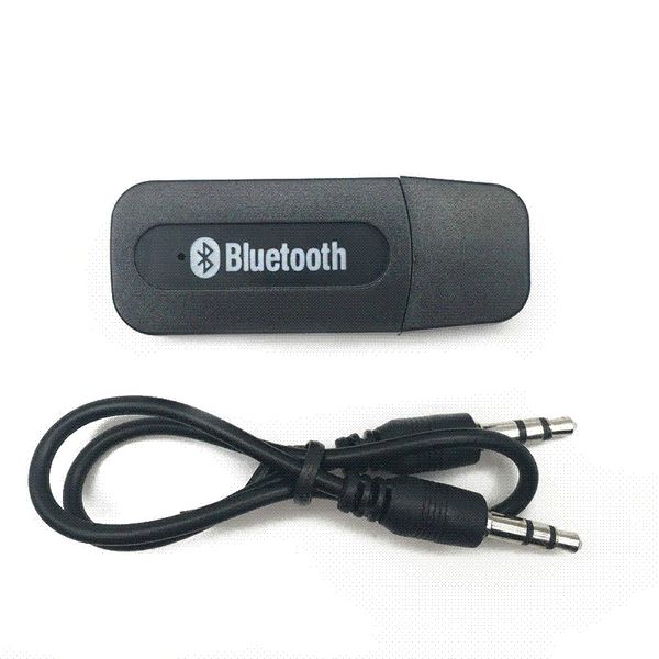 

USB Bluetooth Aux беспроводной портативный мини-автомобиль Bluetooth музыка mp3 аудио приемник адаптер 3.5 мм стерео для iPhone Android телефонов