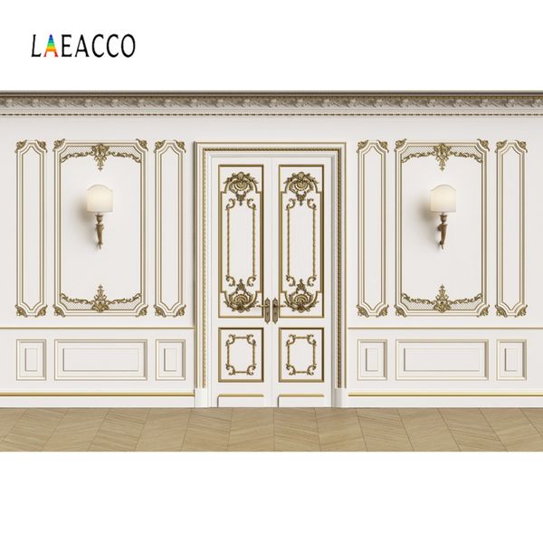 

laeacco vintage chic wall door wedding birthday party bulb baby room interior p background pgraphy backdrop p studio
