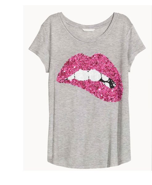 

New arrival new equin european and american tyle weet t hirt cami eta para chica