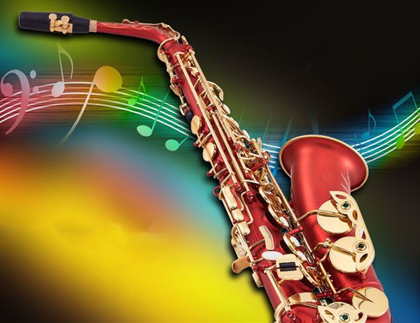 

new arrival yanagisawa a-992 alto sax eb music instrument red matt series alto saxophone with mouthpiece ing
