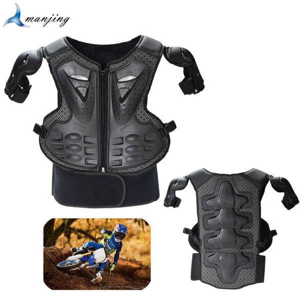 

4-13years children youth body protect armor motocross equipment child skiiing skating chest spine knee elbow armour kids