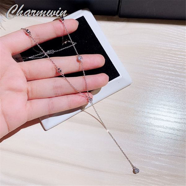 

new short necklaces for women necklaces classic rhinestone clavicle fashion jewelry gift, Silver
