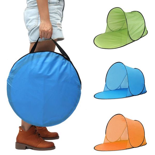 

durable up tent camping tent polyester beach travel water sea beach portable garden summer sun shelters outdoor
