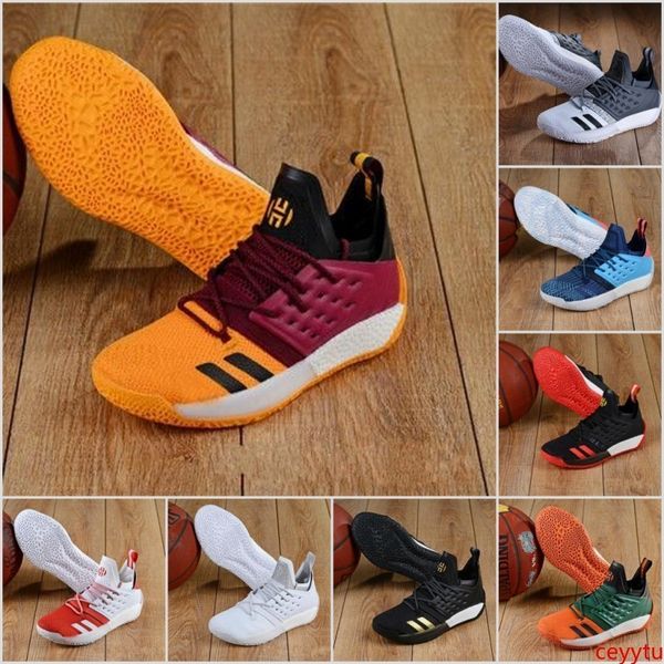 

2019 новые 15 цветов mvp harden vol. 2 mvp мужская баскетбольная обувь модные спортивные многоцветные высококачественные внутренние и наружн
