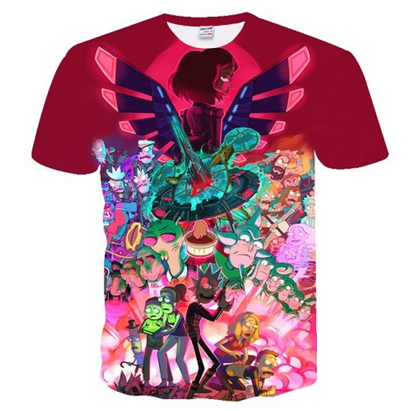 

dressing2020 new men t shirt 3d men tee short sleeve tshirt cartoon funny casual t shirt summer t-shirt round neck tee, White;black