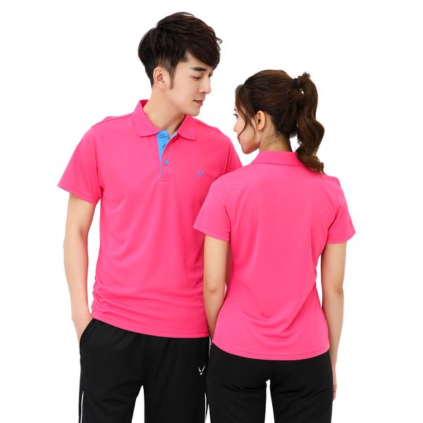 

adsmoney golf shirt shorts golf polo tshirt women solid color clothes breathable wear training exercise t-shirt sport jerseys