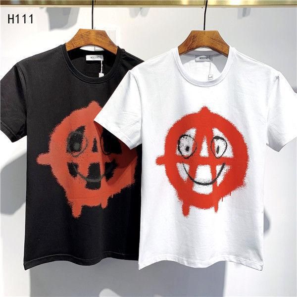 

2020 мужская рубашка поло бизнес # 227 летняя мода тигр head хлопок классический с коротким рукавом топы hip hop pp man casua v3, White;black