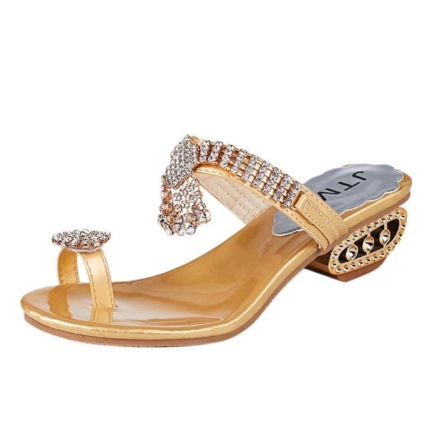 rhinestone slingbacks