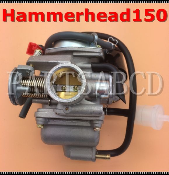 

150cc carburetor hammerhead 150 go kart buggy parts