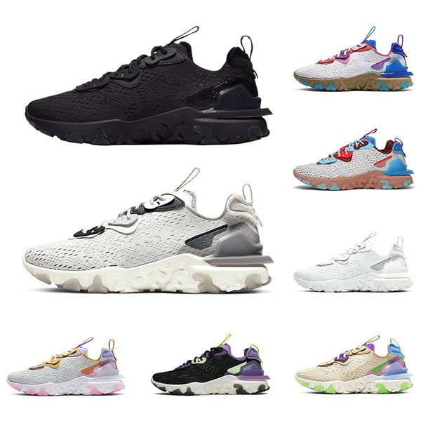 

реагировать видение элемент 87 55 мужских кроссовки black радужные undercover тройные черные белые проклеенные швы мужчина женщина спортивны