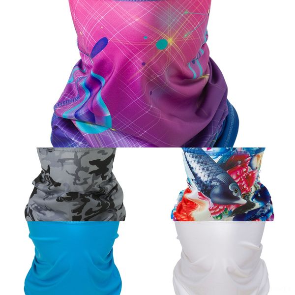 

0l8ml scarf women skull mask scarf motorcycle multifunctional seamless tubular headband magic dustproof men bandanas face, Black