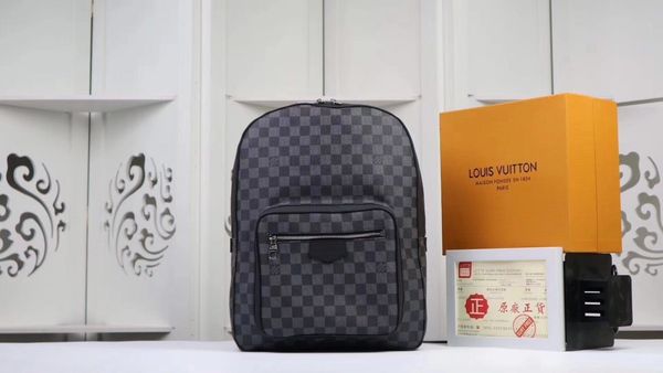 

shipping b brand backpack leather fashion travel bag computer bag high school student bag multi-pocket 42.0 x 31.0 x 13.0 cm 41530