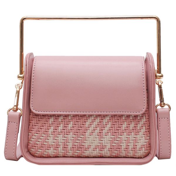 

ткачество сумка new плечо сумка мода диких солома сумка корейское лето packet