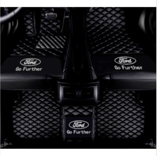 2019 Custom Car Front And Rear Floor Mats Fit For Ford F150 2011