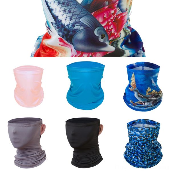 

pdyqh шелк езда маска для лица шарф анти-уф треугольник шарф спорт велоспорт бандана рыбалка лицо er для шеи бег пешие прогулки hairb, Black