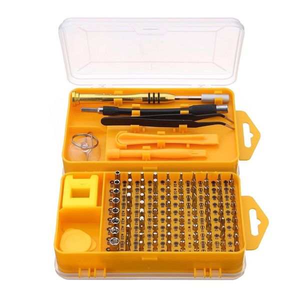 

108 in 1 screwdriver sets multi-function computer essential tools digital mobile phone repair tools accessories