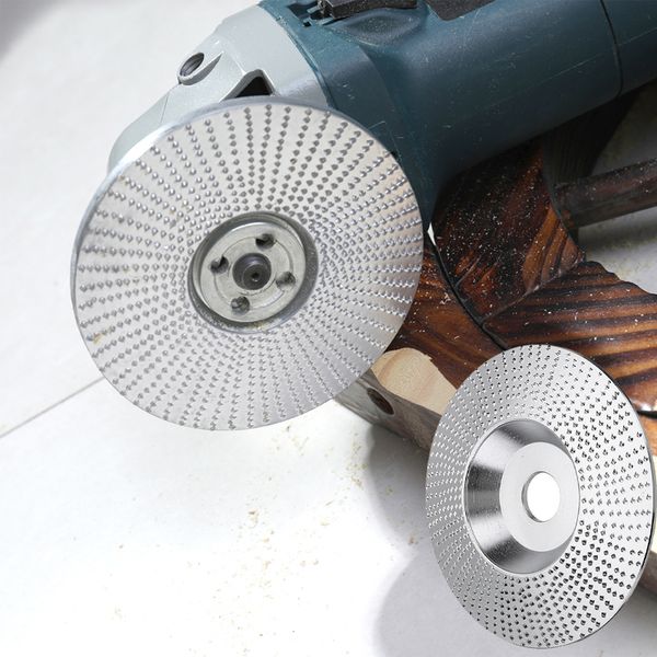 

wood grinding wheel angle grinder disc wood carving sanding grinder abrasive tool angle tungsten carbide coating bore shaping
