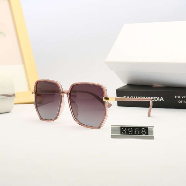 

summer woman sunglasses brand mens womens sunglasses jim 3988 5 color optional highly quality with box, White;black
