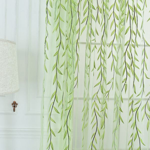 

cute willow shape offset curtains for the living room cortinas para sala de estar 2020