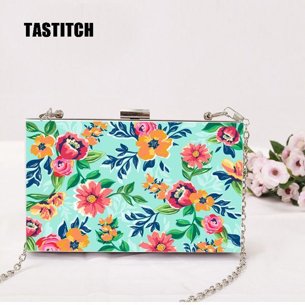 

new wallet women messenger bag luxury handbag designer brand fashion woman wildflowers eveningbag casual party prom clutch