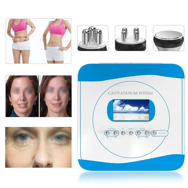 

40k ultrasonic lipo cavitation rf laser fat removal beauty machine