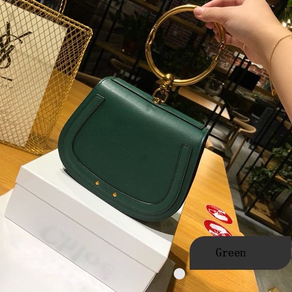 

дизайнер -handbag браслет кольцо сумка женская tote saddle bag round плеча сумки crossbody сумка 5 цветов бесплатная доставка