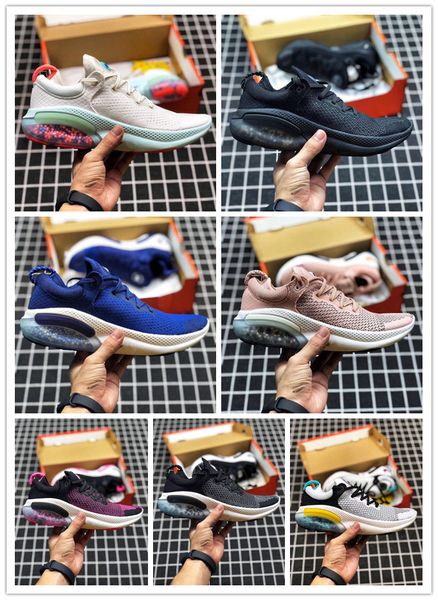 

joyride run sunset tint 2020 new men joyride running shoes platinum tint core black racer-blue university red fashion trainer athletic sp