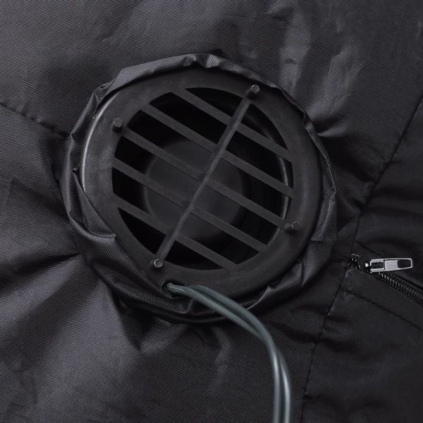 

papa noel inflatable, 120 cm wall stickers