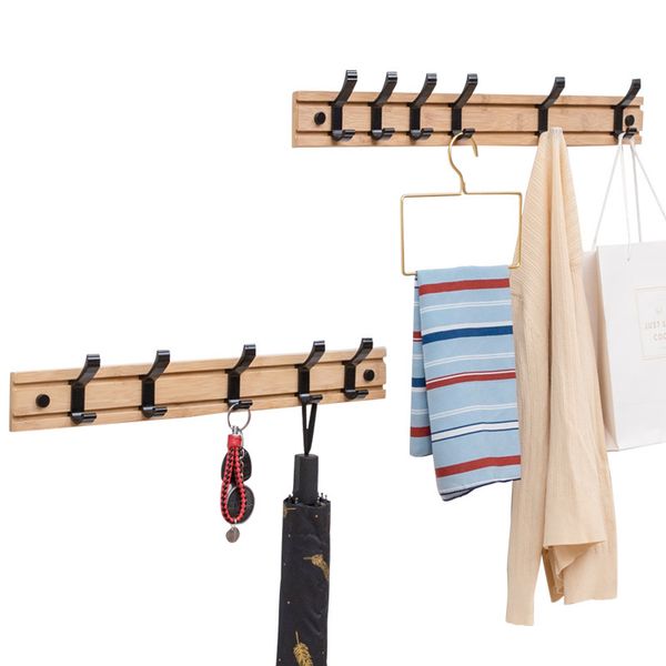 

nordic wood вешалка key holder вешалок простого крючок полк настенного главные декоративная мебель для спальни