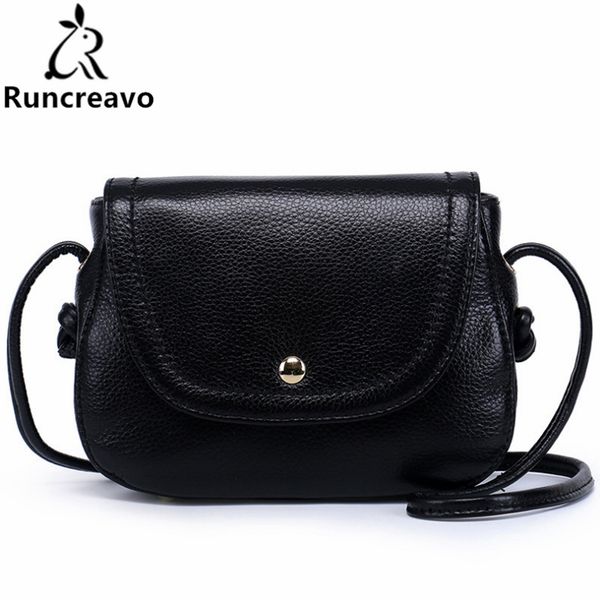

genuine leather saddle bag real leather women small bag summer sling for girls crossbody messenger bags female 2018