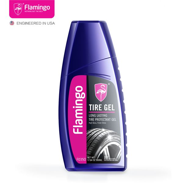 

500ml car enhanced oilbase tire protectant gel tire shine dressing glaze high gloss finish shine 17.64oz
