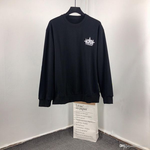 

fashion men's hoodies branded letters sweatshirts luxury designer hoodie for men long sleeve pullover coat clothing s-2xl 01013, Black