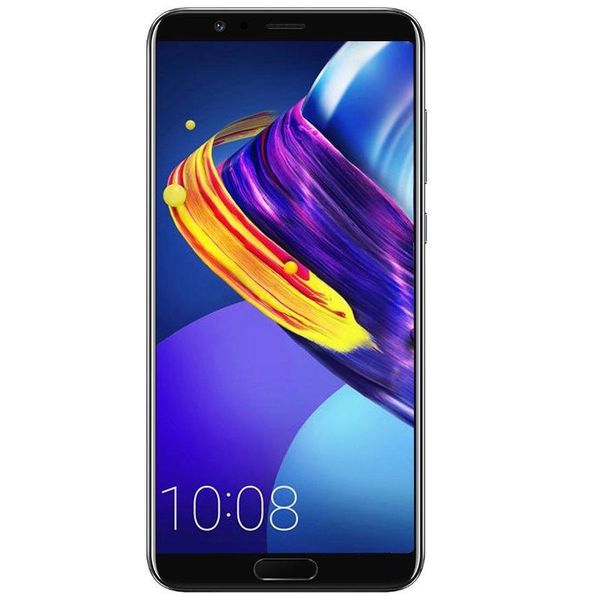 Оригинальные Huawei Honor V10 4G LTE Сотовый телефон 6 ГБ 8 ГБ ОЗУ 64 ГБ 128 ГБ ROM KIRIN 970 OCTA CORE Android 5.99 