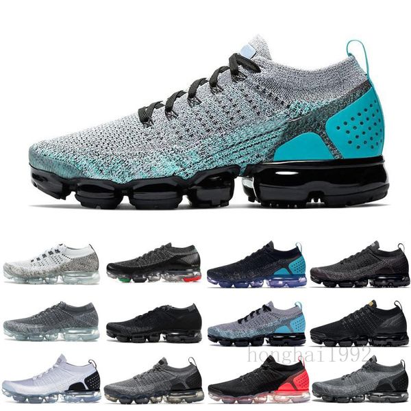 

2019 knit 2.0 fly 1.0 men women bhm red orbit metallic gold triple black designers sneakers trainers running shoes us5.5-11 dgd-f2