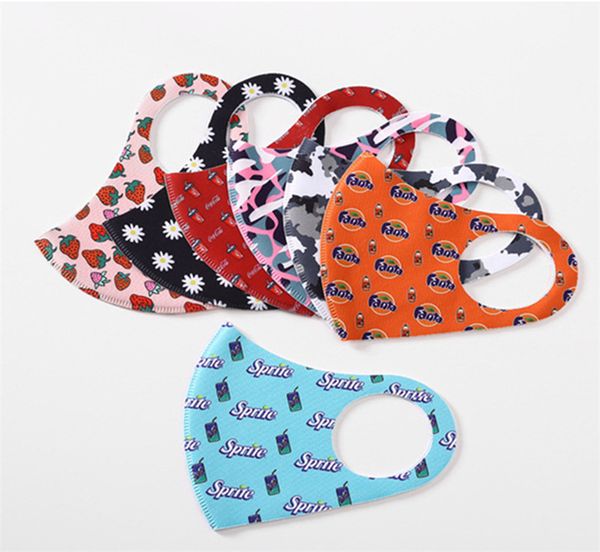 

fashion stylish masks sunscreen reusable masque anti-dust dhl mouth breathing breathe easily dustproof three-dimensional 0008