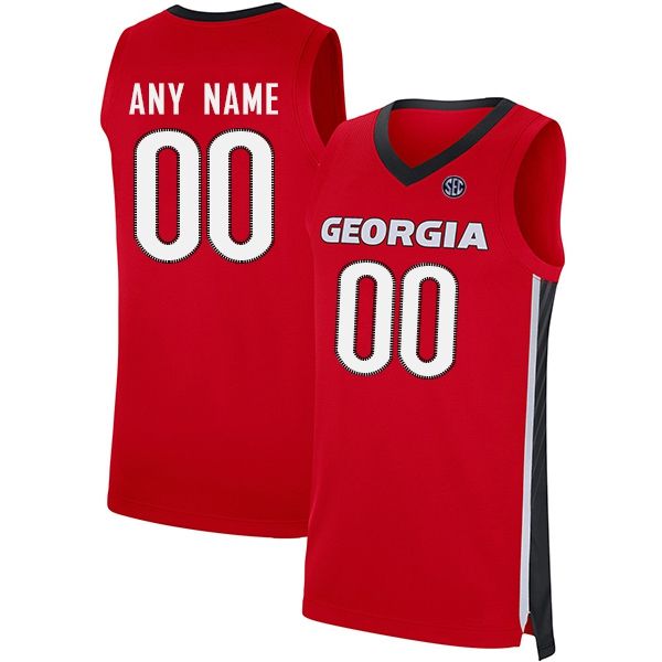 

anthony edwards stitched youth georgia bulldogs rayshaun hammonds sahvir wheeler tye fagan toumani camara college basketball jersey, Black
