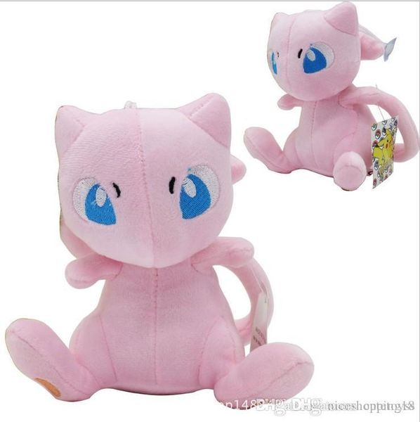 

good gifts mew pink cat plush toy soft stuffed animal figure doll for kids toys