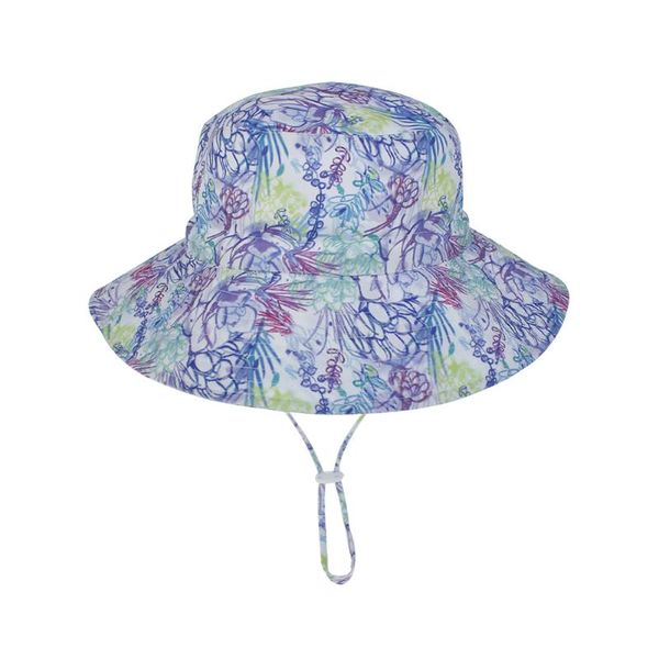 

весна лето fisherman с чин ремень пляж подарок дети bucket hat открытый широкий брим солнцезащитный младенца round top прекрасный solid, Blue;gray