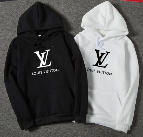 

mens clothing homme hooded sweatshirts mens women brand designer hoodies high street supremo print hoodies pullover winter sweatshirts yyy, Black