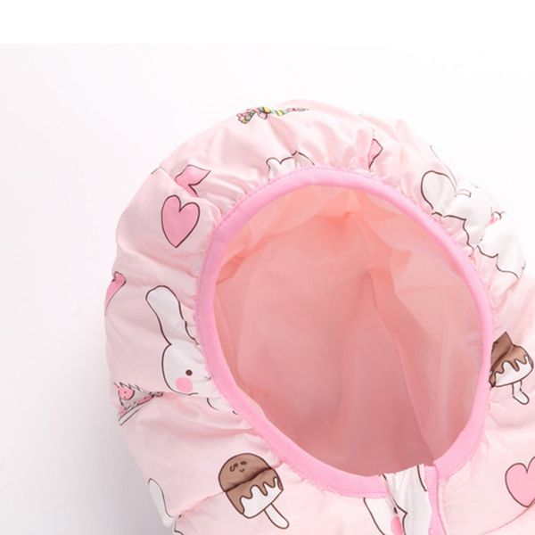

baby girl clothes winter cartoon windproof coat hooded warm outwear jacket children's winter jackets #3s, Blue;gray