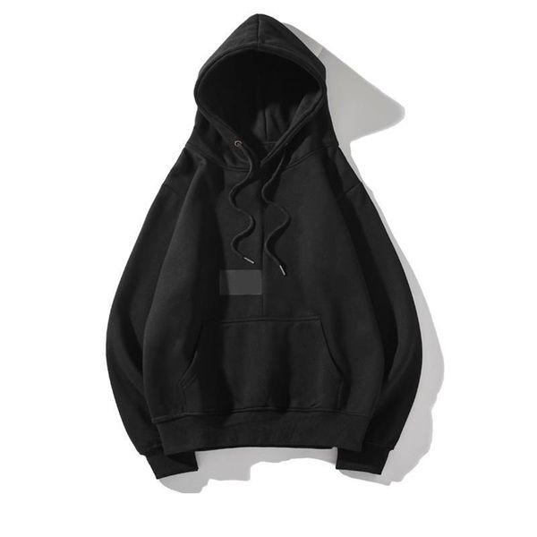 

19fw box logo mens designer hoodies mens casual hoodies men women couples cotton sweatshirt black white m-2xl57457