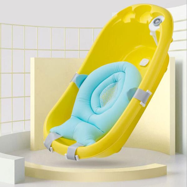 

adjustable baby bath net bed bathtub shower antislip mat seat bathroom ondersteuning kussen matten accessories