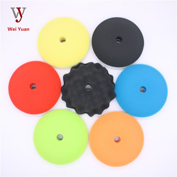 

6-inch concave sponge wheel polishing disc dish sponge roundel polishing wheel 150mm self-adhesive