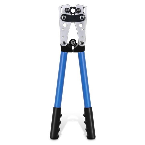 

50b lug crimper cable crimping tool wire crimper for 6 10 16 25 35 50mm2 awg wire terminal crimping y200321