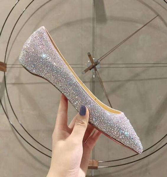 

perfect quality ladies summer red bottom women pointed toe high heels studded strappy slingback stilettos leather sandals pumps 35-42, Black