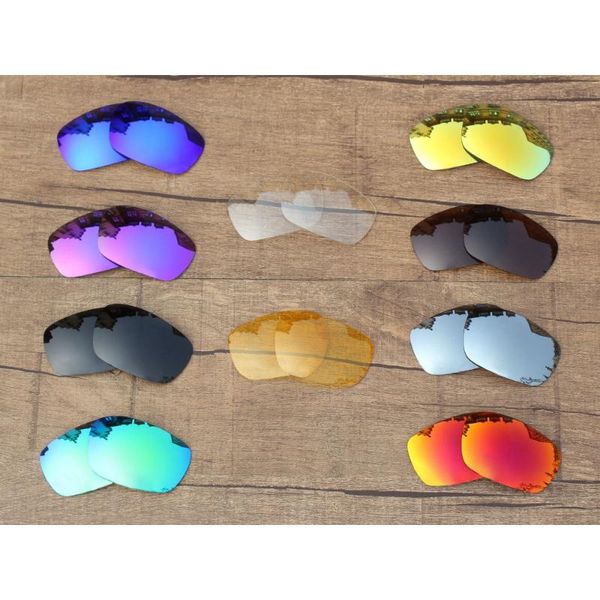 

vonxyz 20+ color choices polarized replacement lenses for- frame