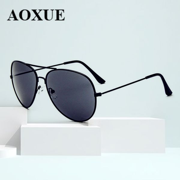 

aoxue classic men sunglasses pilot male sun glasses man brand eyeglasses shades gafas masculino uv400, White;black